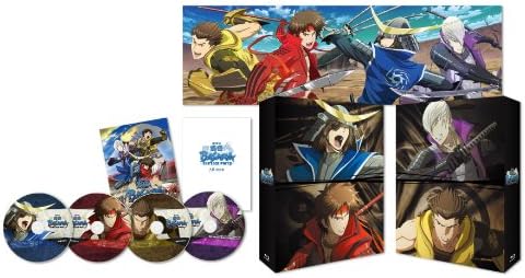 Amazon 劇場版戦国basara The Last Party 初回限定盤4ディスクセット Blu Ray アニメ