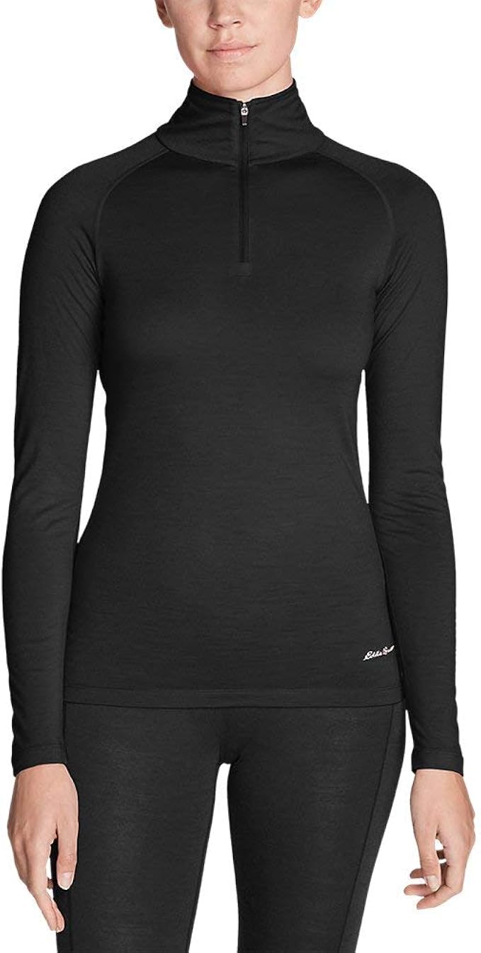 eddie bauer merino wool base layer