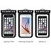 RUITAI Universal Waterproof Phone Case, Cellphone Dry Bag with Neck Strap for iPhone 6, 6S, 6S Plus, SE 5S, Samsung Galaxy S7, HTC LG Sony Nokia Motorola up to 6.0