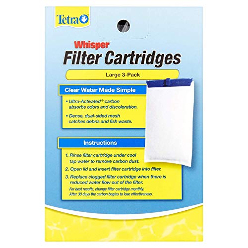 Tetra Whisper Large Aquarium Filter Cartridge 3pk Pricepulse