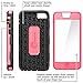 iPhone 5C Case, i-Blason Armorbox for Apple iPhone 5C Dual Layer Hybrid Full-body Protective Case with Front Cover and Built-in Screen Protector and Impact Resistant Bumpers for iPhone 5C (Apple Pink)