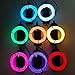 TGHCP-8 Pack 9FT Neon Glowing EL Wire with Battery Pack(White,Blue,Green,Pink,Red,Orange,Yellow,Purple)