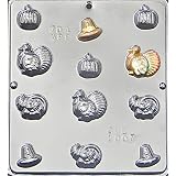 Thanksgiving Turkey Lollipop Mold - Chocolate Candy Or Soap Mold With Instructions (1 Cavity)