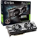 EVGA GeForce GTX 1070 Ti SC GAMING ACX 3.0 Black Edition, 8GB GDDR5, EVGA OCX Scanner OC, White LED, DX12OSD Support (PXOC) Graphics Card 08G-P4-5671-KR (Renewed)