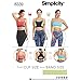Simplicity Creative Patterns Misses' Knit Sports Bras Pattern, A (30A-44g)