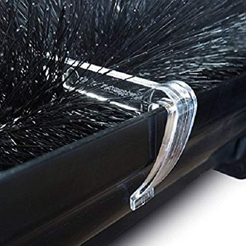 5 x Hedgehog Gutter Clips Secure Brush In Gutters With No Overhanging