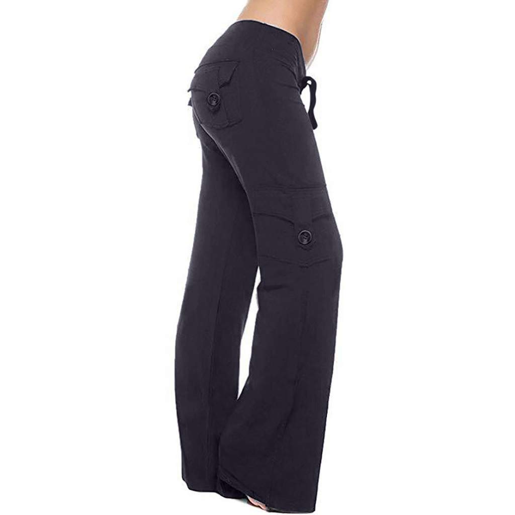 bootleg jogging pants