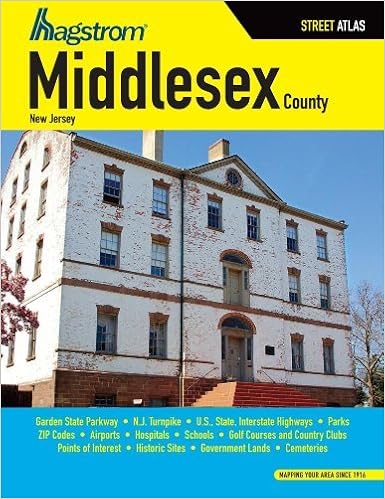 Middlesex County NJ Street Atlas Middlesex County NJ Street Atlas