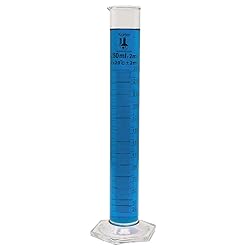250ml Graduated Cylinder, Borosilicate 3.3