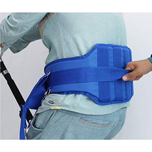 Fedye Canne à Peche Ceinture De Taille Soutien Rembourré Baudrier De Pêche Stand-up Pour La Pêche En Haute Mer Taille Réglable