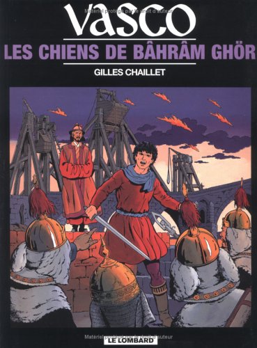 Les  chiens de Bâhrâm Ghör