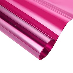 Transparent Decorative Window Film Anti UV Colorful