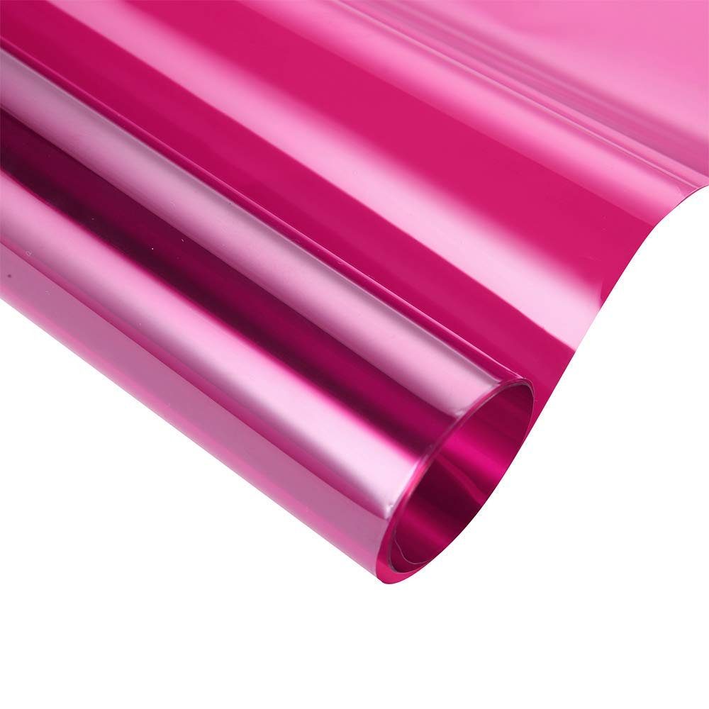 Transparent Decorative Window Film Anti UV Colorful