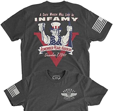 Pearl Harbor T-Shirt: A Date Which Will Live In infamy