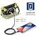 Ikkle 30W 1600lm LED Work Light, Sunix Spotlights Work Lights, Cob LED Flood Light, IP64 Waterproof, Built-in Rechargeable Security Light with 5V 2.1A USB Port and SOS Mode