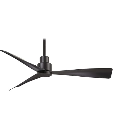 Amazon.com: MINKA-AIRE F786-SL Simple 44 Inch Outdoor 3