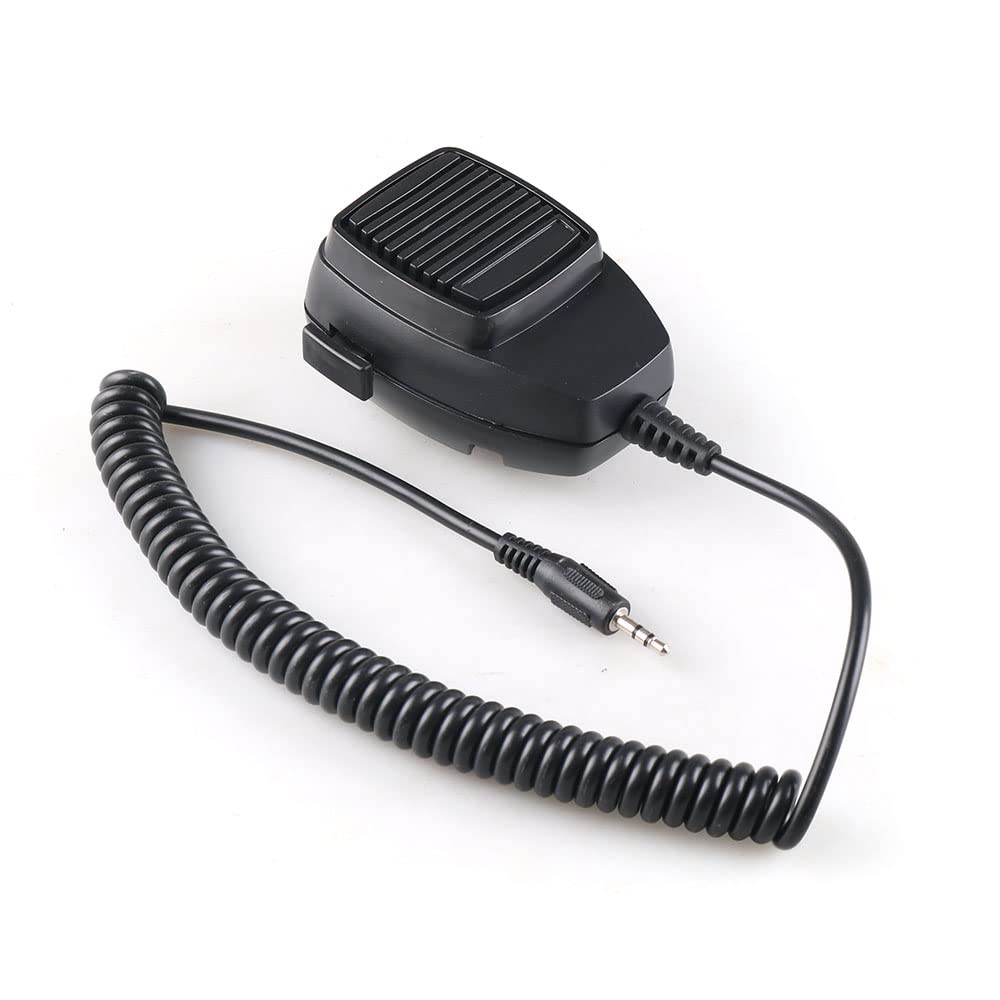 12V 200W 9 Tones Loud Car Warning Alarm Police Siren Horn Speaker PA with Handheld Microphone System for Truck,Police,Vehicles,Car,SUV,ATV,Ambulance