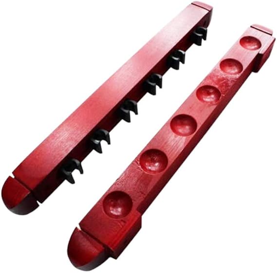 SSHHM Soporte para 6 tacos de billar/Snooker Accessories para Clubes