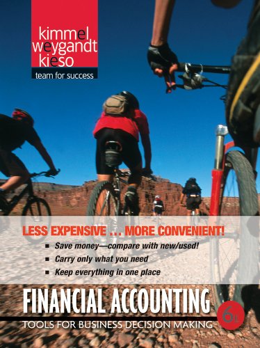 Financial Accounting: Tools for Business Decision Making
