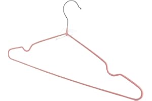 20 PCS Clothes Hangers, Plastic Nonslip Dry Wet Clothes Hangers Closet Organization Closet Racks for Adults Suits Coats Pants