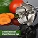 KOIOS Powerful 2-in-1 Hand Blender with 6 Speed, 500 W - Black