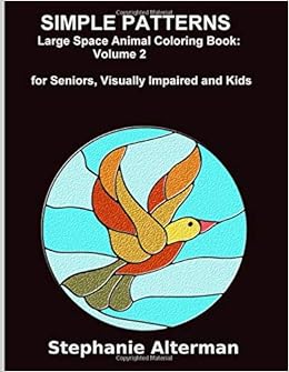 41 Coloring Books For Vision Impaired HD