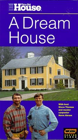 Amazon Com This Old House A Dream House Vhs This Old House