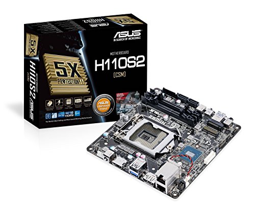 1.92L下载机——ASRock 华擎 DeskMini 110W Mini-STX 装机记录