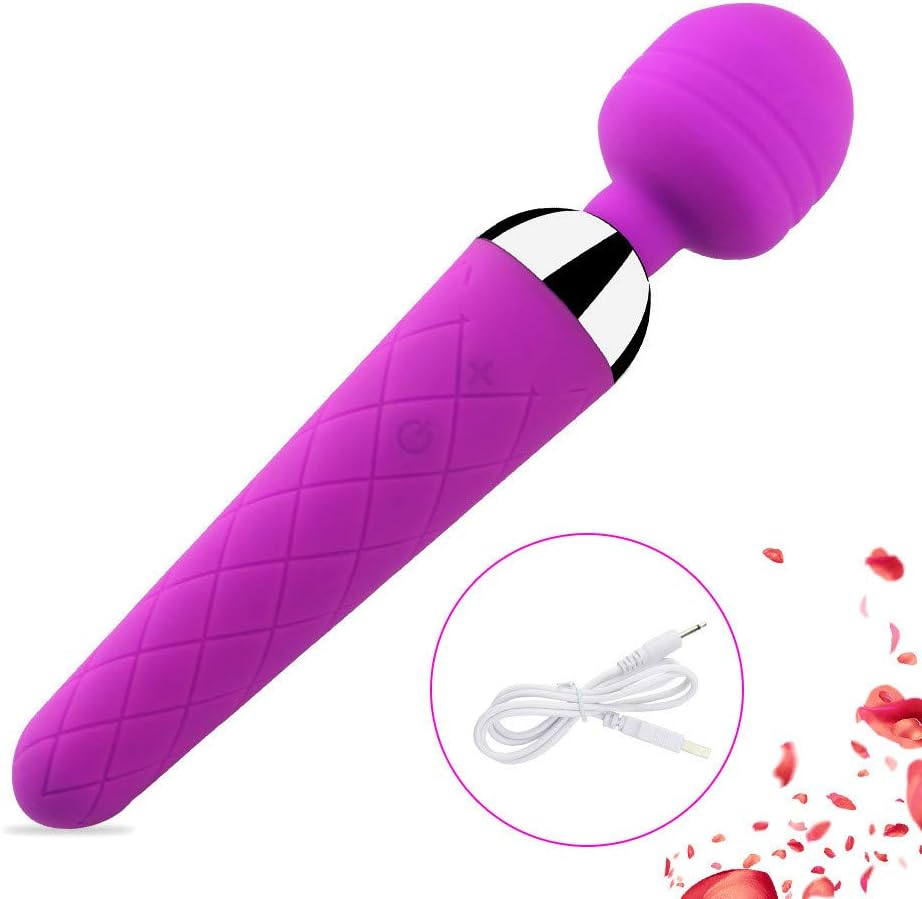 RichardJov 10 Modes Rechargeable Vibrantors Toys,Mute G Spotter For Women
