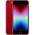 Apple iPhone SE 3rd Gen, 128GB, RED - Unlocked (Renewed)
