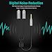 Headphone Splitter, 3.5mm Male to 2 X 3.5mm Female Audio Splitter, BEBONCOOL Stereo Earphones Splitter Cable, Aux Extension Cord for Apple, Samsung, LG, Smartphones, Tablets, Media Players