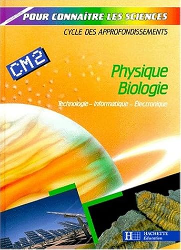 Download Physique, biologie, géologie, CM2. Livre de l'élève PDF