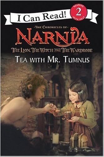 The Lion The Witch And The Wardrobe Tea With Mr Tumnus I Can