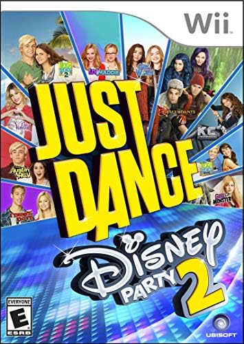 Amazon.com: WII Just Dance Disney Party 2 WII: 0887256014636