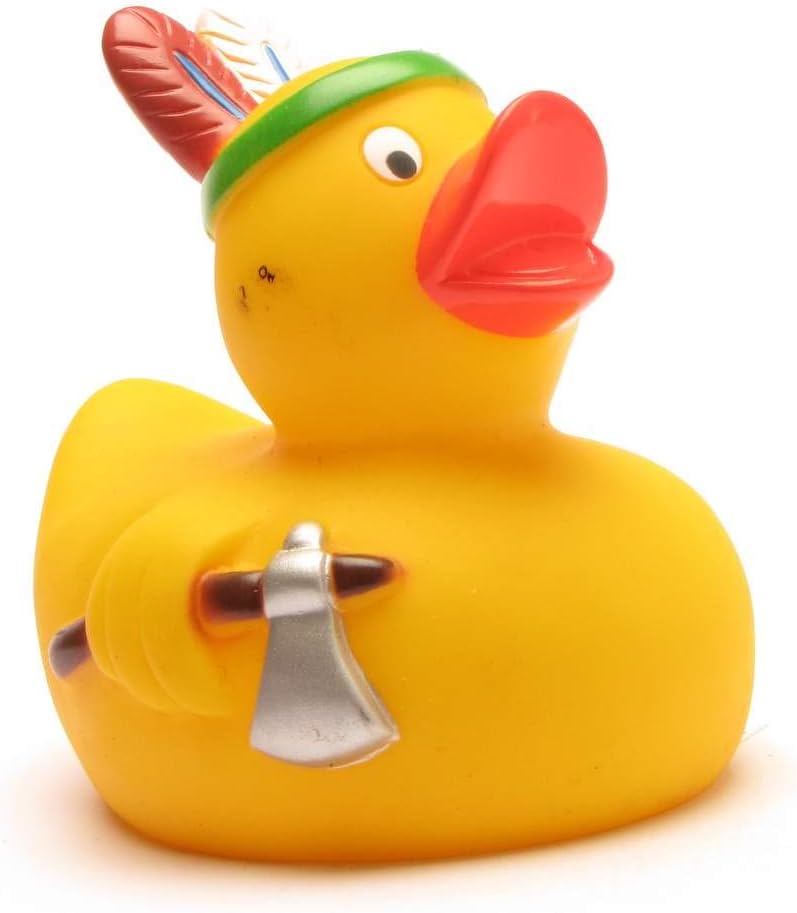 indian rubber duck