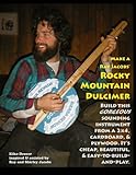 Make a Ray Jacobs Rocky Mountain Dulcimer: Build this GORGEOUS sounding instrument from a 2x4, cardboard, & plywood. It's cheap, beautiful, & easy-to-build-and-play.