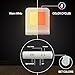 Plug in Night Light Kids Nursery Room Choose Your Color Dusk to Dawn by Yello Energy Efficient Colors Changing Lighting Lamp LED Projection for Children (1 Pack)