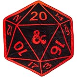 Bioworld Dungeons & Dragons D20 Shaped Throw Blanket