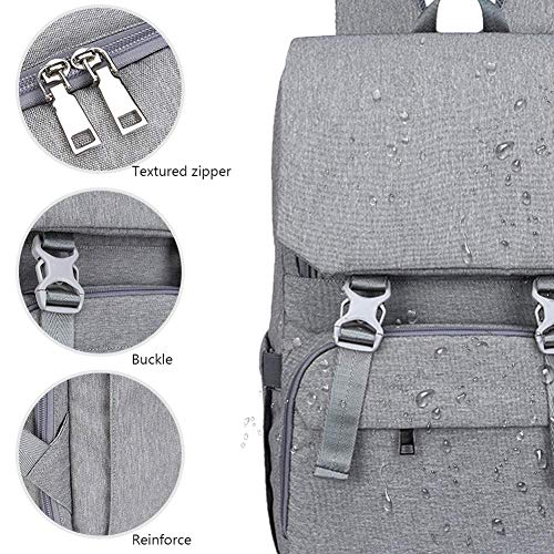 Diaper Bag Backpack, ZIRUNG Multifunction Travel Back Pack Maternity