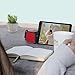 Travel Inspira Portable Wireless Speaker, 5W Mini Bluetooth Speaker Stand for iPhone iPad Android Smartphone Tablet Support Speakerphone TF Card and Over 10 Hours Long Time Playback