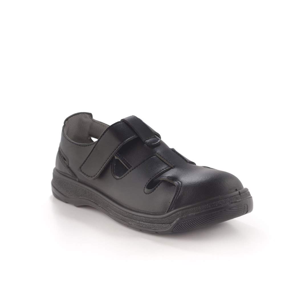 Codeor PIOLAS1N.40 Piola S1 Professional Velcro Safety Shoe – Black, 40 ...