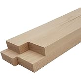 Barrington Hardwoods Maple Lumber Boards - 3/4 in x 2 in (4 Pcs) (3/4" x 2" x 12")