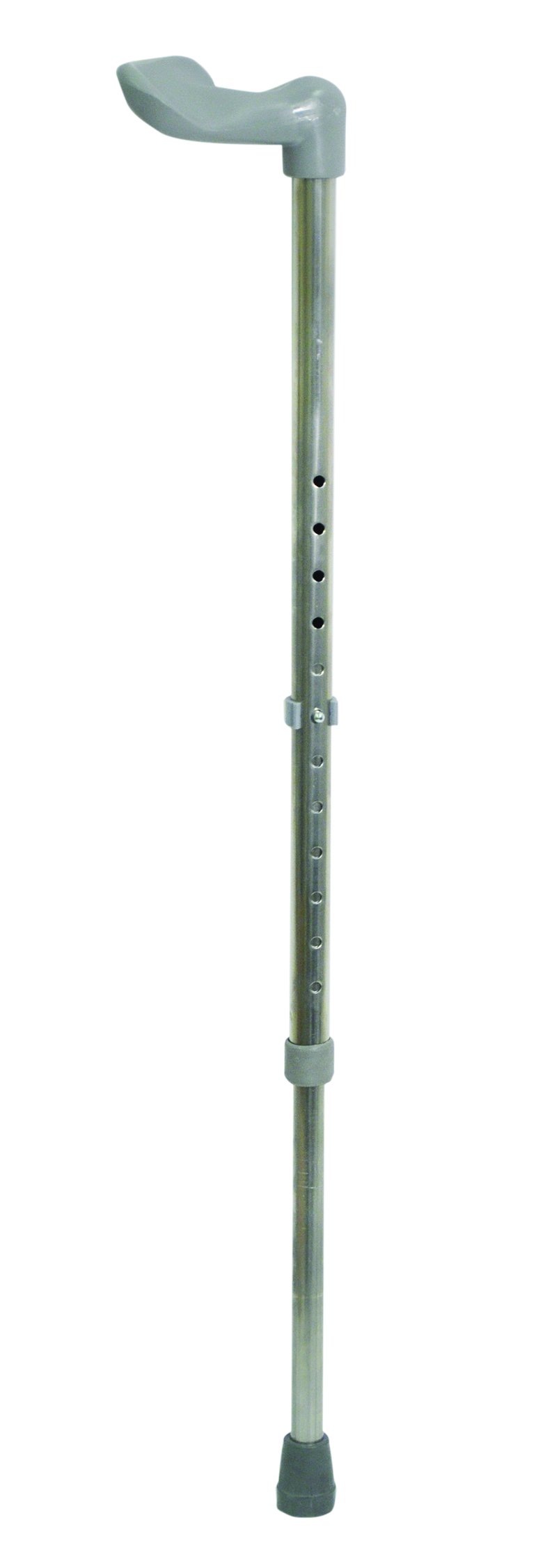 Aidapt Aluminium Ergonomic Handled Walking Stick (Right Handed) (Medium)