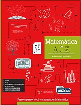 Matematica De A A Z Andre Arruda E Javert De Falco 9788583394242 Amazon Com Books