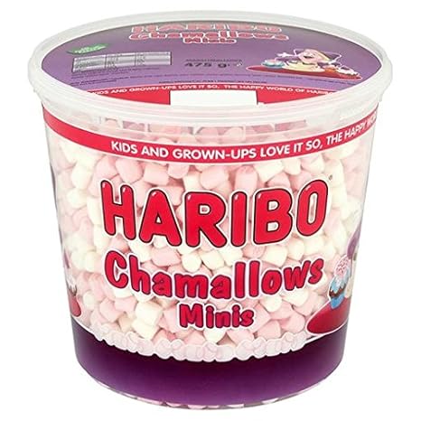 haribo chamallows mini choco