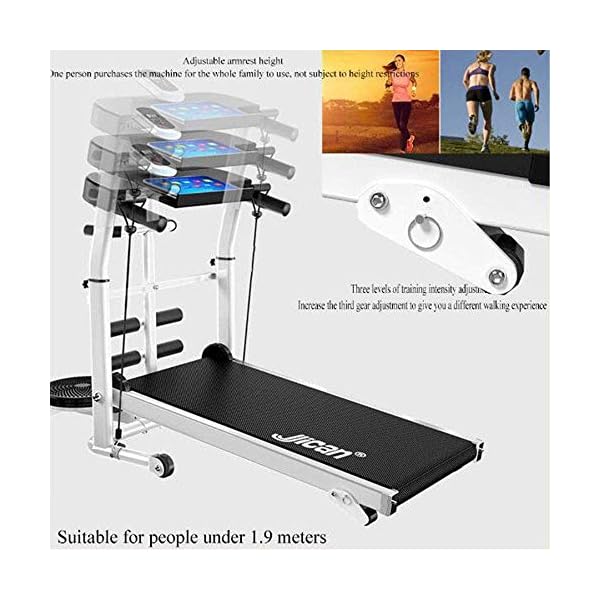 Folding-Treadmill-for-Home-Gym-Mechanical-Fitness-Equipment-Aerobic-Exercise-Small-Folding-Weight-Loss-Slimming-Silent-Walking-Machine-Maximum-Load-150KG-Treadmill-Home-Fitness Folding Treadmill for Home Gym Mechanical Fitness Equipment Aerobic Exercise Small Folding Weight Loss Slimming Silent…