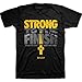 Kerusso Men's Strong to The Finish T-Shirt - Black - X-Large