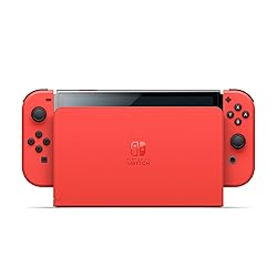 Nintendo Switch (OLED model) Mario Red JDM