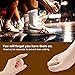 Owfeel Toes Tubes Protector Sleeves 2pcs Moisturizing Finger Sore Corns Hammertoes Fingers Protector Separators