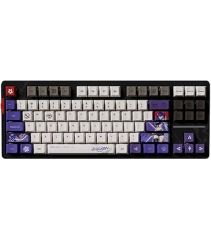 miHoYo 特別版キーボード kafka Amazon.com: HOYOVERSE Honkai: Star Rail Kafka Backlight Mechanical